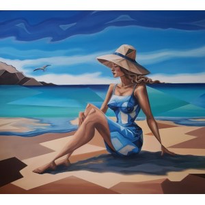 Magdalena Malczewska, Paradiesischer Traum, 2024