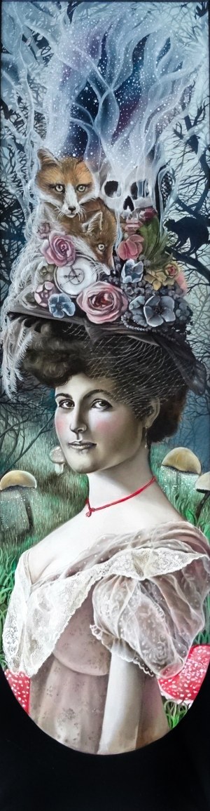 Marta Julia Piórko, Za dużo na głowie, 2016