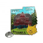 RYSIANKA SCHRONISKO PTTK 1324m ODZNAKA TURYSTYCZNA
