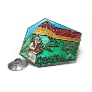 KUBALONKA TOURIST BADGE