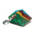 KUBALONKA TOURIST BADGE