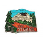 STOŻEK 1002m SCHRONISKO PTTK TURISTIC ODZNAKA