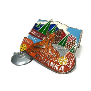 PTTK HALA RYSIANKA SCHRONISKO 1324m TOURISTIC RECORD