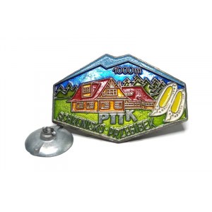 PTTK PRZEGIBEK SHOPPING PARK 1000m TOURIST SIGN AWARD