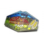 PTTK PRZEGIBEK SHOPPING PARK 1000m TOURIST SIGN AWARD