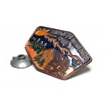 PTTK SHELTER WIELKA RACZA TOURIST BADGE
