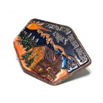 PTTK SHELTER WIELKA RACZA TOURIST BADGE