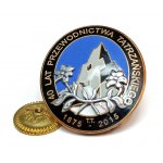 40 LAT PRZEWODNICTWA TATRZAŃSKEIGO T.T. 1875-2015 ODZNAKA TURYSTYCZNA