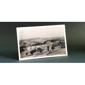 WIDOK Z OCHODZITEJ NA KONIAKÓW I ISTEBNE ŚLĄSK CIESZYŃSKI 1934