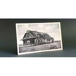 CZANTORY 995m CZANTORIA BESKIDEN VEREIN ok 1915 z pieczątką schroniska
