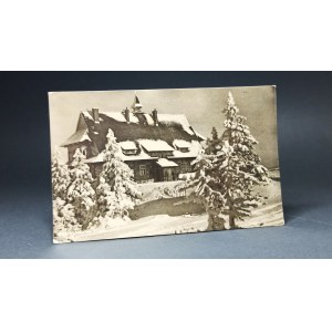 SCHRONISKO NA PILSKU 1933 z pieczątką schroniska