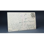 SCHRONISKO NA PILSKU 1933 z pieczątką schroniska