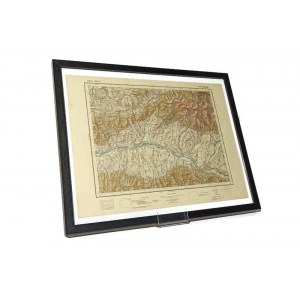 TATRY ZACHODNIE MAPA 1:100 000 [1934]