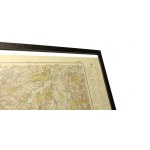 DOLINA KAŁUSZ NADWÓRNA - WOJEWÓDZTWA STANISŁAWAWSKIE MAPA 1:100 000 [1937]
