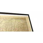 ZAKOPANE NOWY TARG SPISKA STARA WIEŚ KIEŻMARK MAPA 1:100 000 [1934]