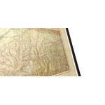 ZAKOPANE NOWY TARG SPISKA STARA WIEŚ KIEŻMARK MAPA 1:100 000 [1934]