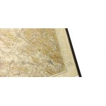SANOK WOJEW. LWOWSKIE MAPA 1:100 000 [1937]