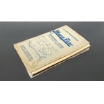 MAPA TATR 1:50 000 Adam TOMASZEWSKI [1923] z autografem autora