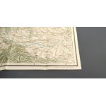 MAPA TATR 1:50 000 Adam TOMASZEWSKI [1923] z autografem autora