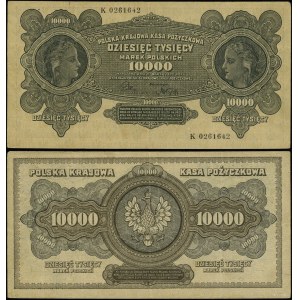 Poland, 10,000 Polish marks, 11.03.1922