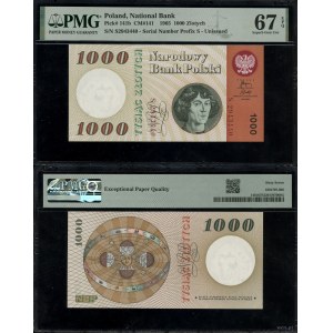 Poland, 1,000 zloty, 29.10.1965