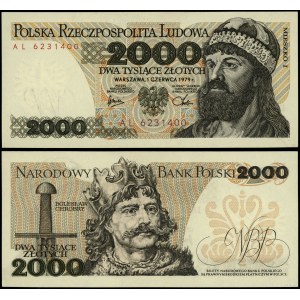 Poland, 2,000 zloty, 1.06.1979