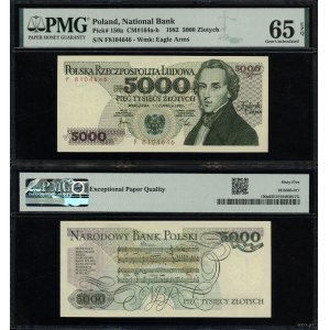 Polen, 5.000 PLN, 1.06.1982