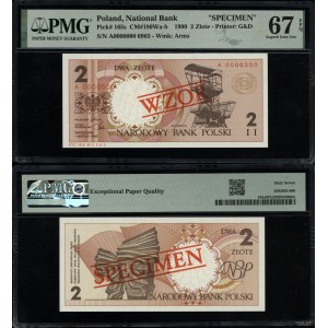 Poland, 2 zloty, 1.03.1990