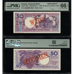Polen, 50 Zloty, 1.03.1990