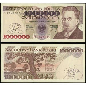 Polen, 1.000.000 PLN, 16.11.1993