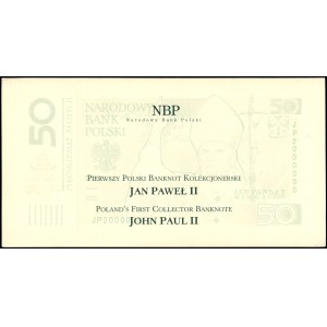 Polen, 50 PLN, 16.10.2006