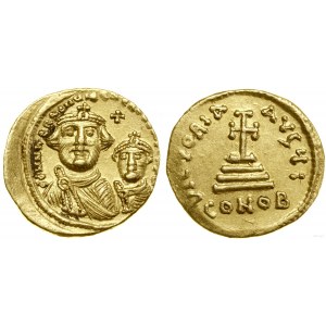 Byzancia, solidus, (cca 613-616), Konštantínopol