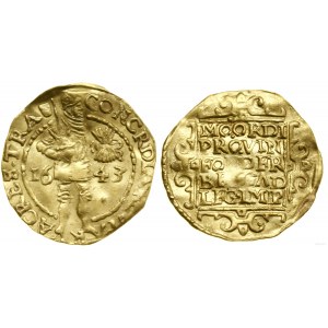 Netherlands, ducat, 1643