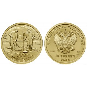Russia, 50 rubles, 2014, St. Petersburg