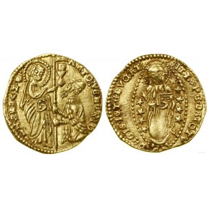 Włochy, cekin (ducato), (1382-1400)