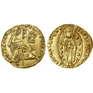 Włochy, cekin (ducato), (ok. 1413-1423)