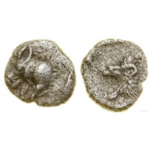 Greece and post-Hellenistic, hemiobol, 5th century BC