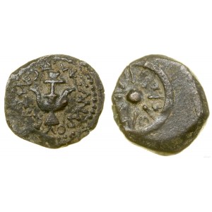 Provincial Rome, prutah, Jerusalem