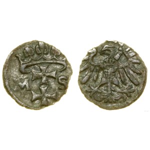 Poland, denarius, no date, Gdansk