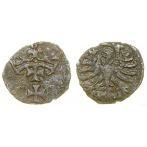 Poland, denarius, no date, Gdansk