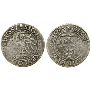 Poland, penny, 1540, Elbląg