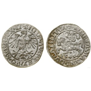 Poland, half-penny, 1549, Vilnius