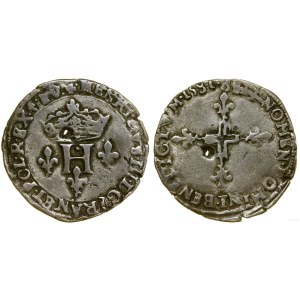 Poland, double sol, 1581