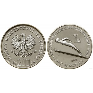 Poland, 200 zloty, 1980, Warsaw