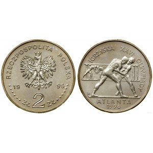 Polska, 2 złote, 1995, Warszawa