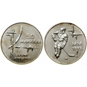Finlandia, 50 marek, 1982, Helsinki-Vantaa