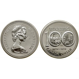Canada, $1, 1974, Ottawa