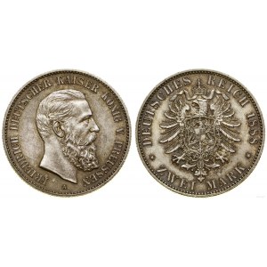 Germany, 2 marks, 1888 A, Berlin