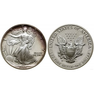 United States of America (USA), $1, 1989 S, San Francisco
