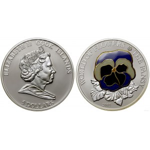 Cook Islands, $5, 2009, Balzers